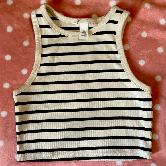 Tops - Striped tank top